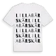 Lilla Bärskär ordlek t-shirt