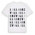Lilla Brevik ordlek t-shirt