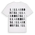Lilla Bronäs ordlek t-shirt