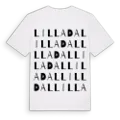 Lilla Dal ordlek t-shirt