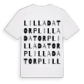 Lilla Datorp ordlek t-shirt