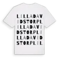 Lilla Davidstorp ordlek t-shirt