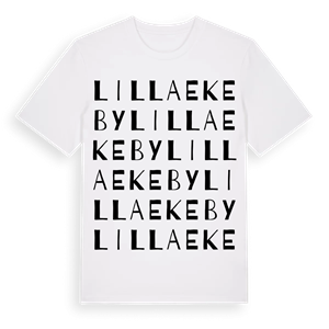 Lilla Ekeby ordlek t-shirt – ekologisk bomull t-shirt från Pinshirt