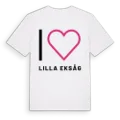 Jag älskar Lilla Eksåg t-shirt stort tryck