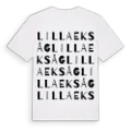 Lilla Eksåg ordlek t-shirt