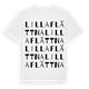 Lilla Flättna ordlek t-shirt