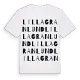 Lilla Granlund ordlek t-shirt