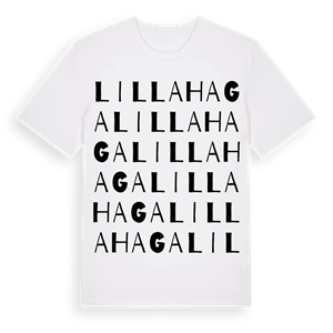 Lilla Haga ordlek t-shirt – ekologisk bomull t-shirt från Pinshirt