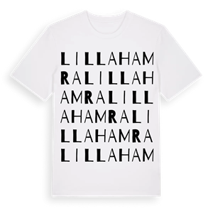 Lilla Hamra ordlek t-shirt – ekologisk bomull t-shirt från Pinshirt