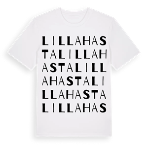 Lilla Hasta ordlek t-shirt – ekologisk bomull t-shirt från Pinshirt