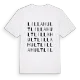 Lilla Hult ordlek t-shirt