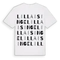 Lilla Isinge ordlek t-shirt