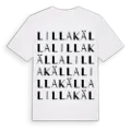 Lilla Källa ordlek t-shirt