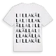 Lilla Källa ordlek t-shirt