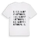 Lilla Koppartorp ordlek t-shirt