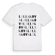 Lilla Kova ordlek t-shirt