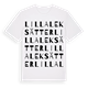 Lilla Leksätter ordlek t-shirt