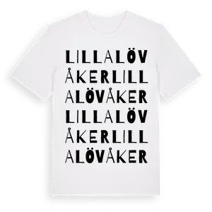 Lilla Lövåker ordlek t-shirt – ekologisk bomull t-shirt från Pinshirt