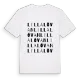 Lilla Lövan ordlek t-shirt