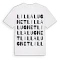 Lilla Lugnet ordlek t-shirt