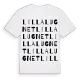 Lilla Lugnet ordlek t-shirt