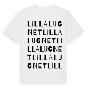 Lilla Lugnet ordlek t-shirt – ekologisk bomull t-shirt från Pinshirt