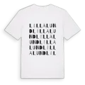 Lilla Lund ordlek t-shirt