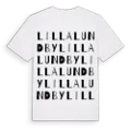 Lilla Lundby ordlek t-shirt