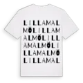 Lilla Malmö ordlek t-shirt