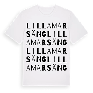 Lilla Marsäng ordlek t-shirt – ekologisk bomull t-shirt från Pinshirt