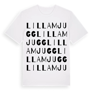 Lilla Mjugg ordlek t-shirt – ekologisk bomull t-shirt från Pinshirt