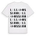 Lilla Mossbro ordlek t-shirt