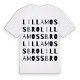 Lilla Mossbro ordlek t-shirt