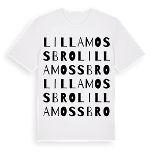 Lilla Mossbro ordlek t-shirt – ekologisk bomull t-shirt från Pinshirt