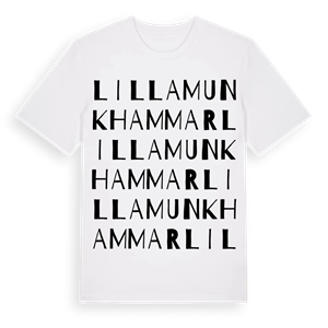 Lilla Munkhammar ordlek t-shirt – ekologisk bomull t-shirt från Pinshirt