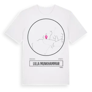 Lilla Munkhammar t-shirt – ekologisk bomull t-shirt från Pinshirt