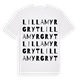Lilla Myrgryt ordlek t-shirt
