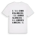 Lilla Norrskogen ordlek t-shirt