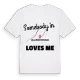 Någon i Lilla Ödebystugan älskar mig t-shirt