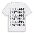 Lilla Ödebystugan ordlek t-shirt