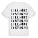 Lilla Ödebystugan ordlek t-shirt