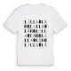 Lilla Ölång ordlek t-shirt