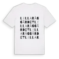 Lilla Råggärdet ordlek t-shirt
