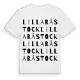 Lilla Råstock ordlek t-shirt