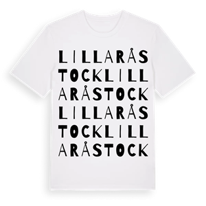 Lilla Råstock ordlek t-shirt – ekologisk bomull t-shirt från Pinshirt