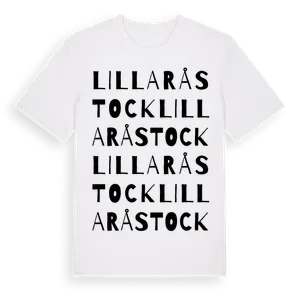 Lilla Råstock ordlek t-shirt – ekologisk bomull t-shirt från Pinshirt