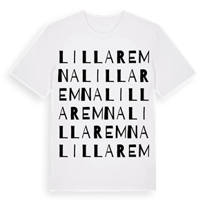 Lilla Remna ordlek t-shirt – ekologisk bomull t-shirt från Pinshirt