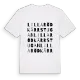 Lilla Rödkärrstugan ordlek t-shirt