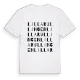 Lilla Rullingen ordlek t-shirt