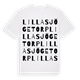 Lilla Sjögetorp ordlek t-shirt